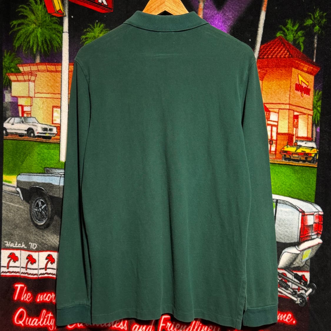 폴로랄프로렌 빅포니 긴팔 카라티 L 상품이미지4