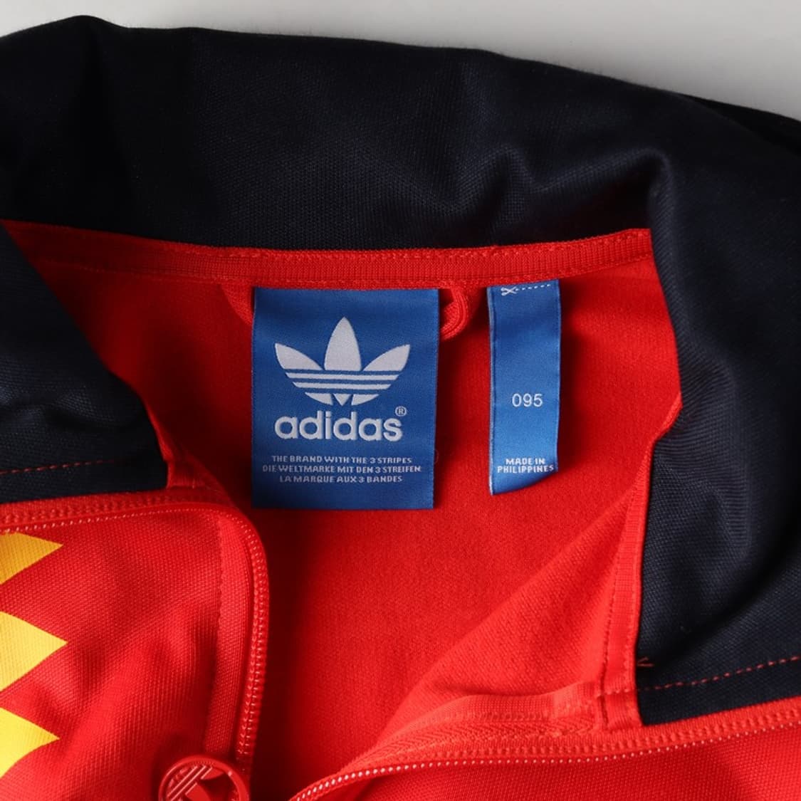 아디다스 스페인 국가대표 트랙탑 자켓 M 상품이미지5
