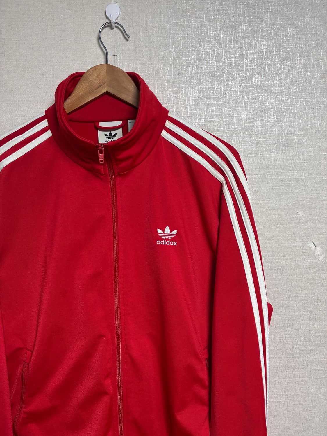 빈티지 아디다스 파이어버드 레드 2XL 상품이미지1