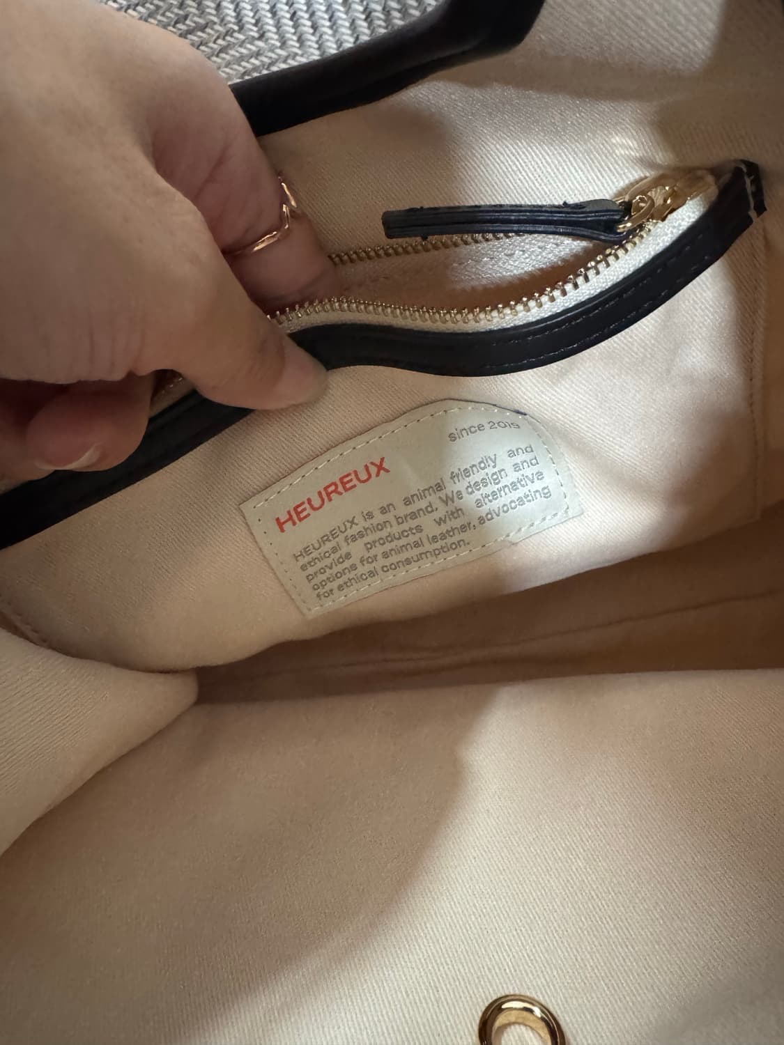오르바이스텔라 HEUREUX 보야지 BCI 코튼 숄더백 상품이미지7
