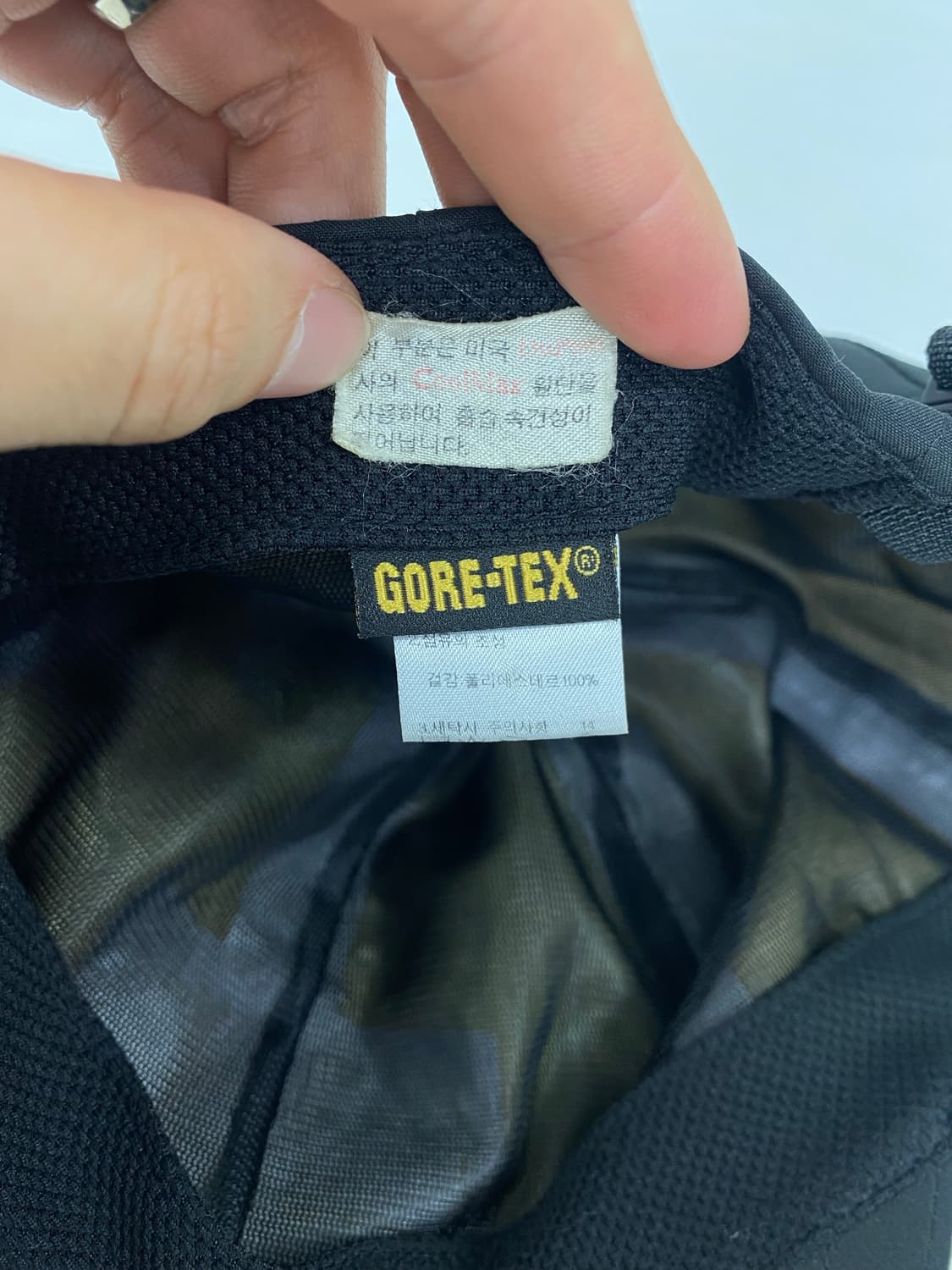 노스페이스 고어텍스 블랙 볼캡 상품이미지6