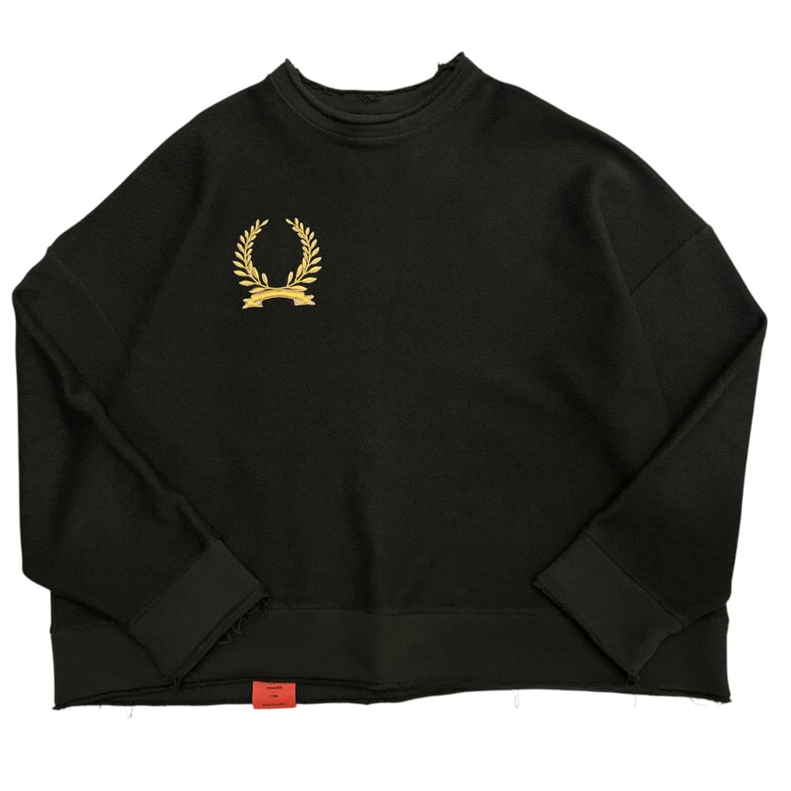 요하닉스 골드 리스자수 카키 롱슬리브 2 상품이미지2