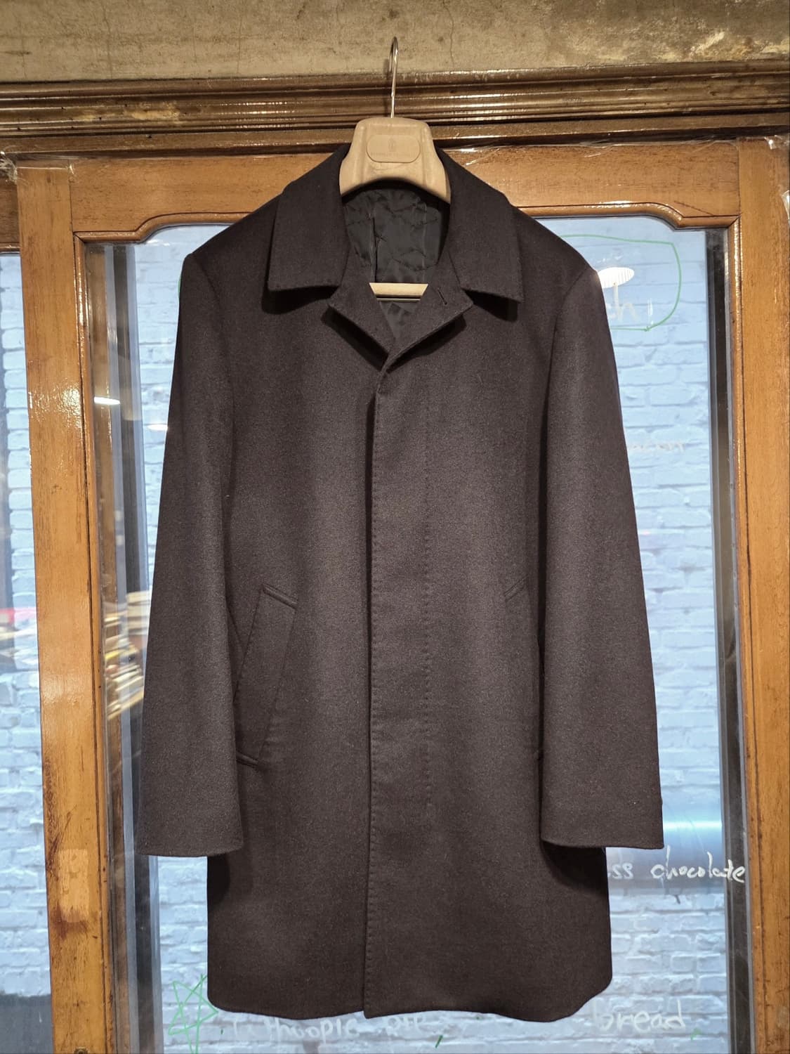 로가디스 캐시미어코트 상품이미지8