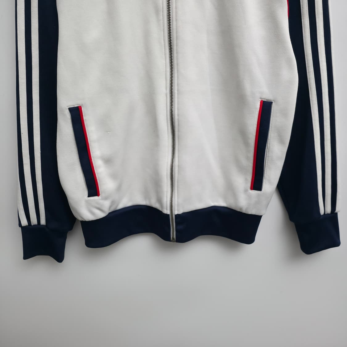 [L] 아디다스 화이트 네이비 져지 상품이미지3