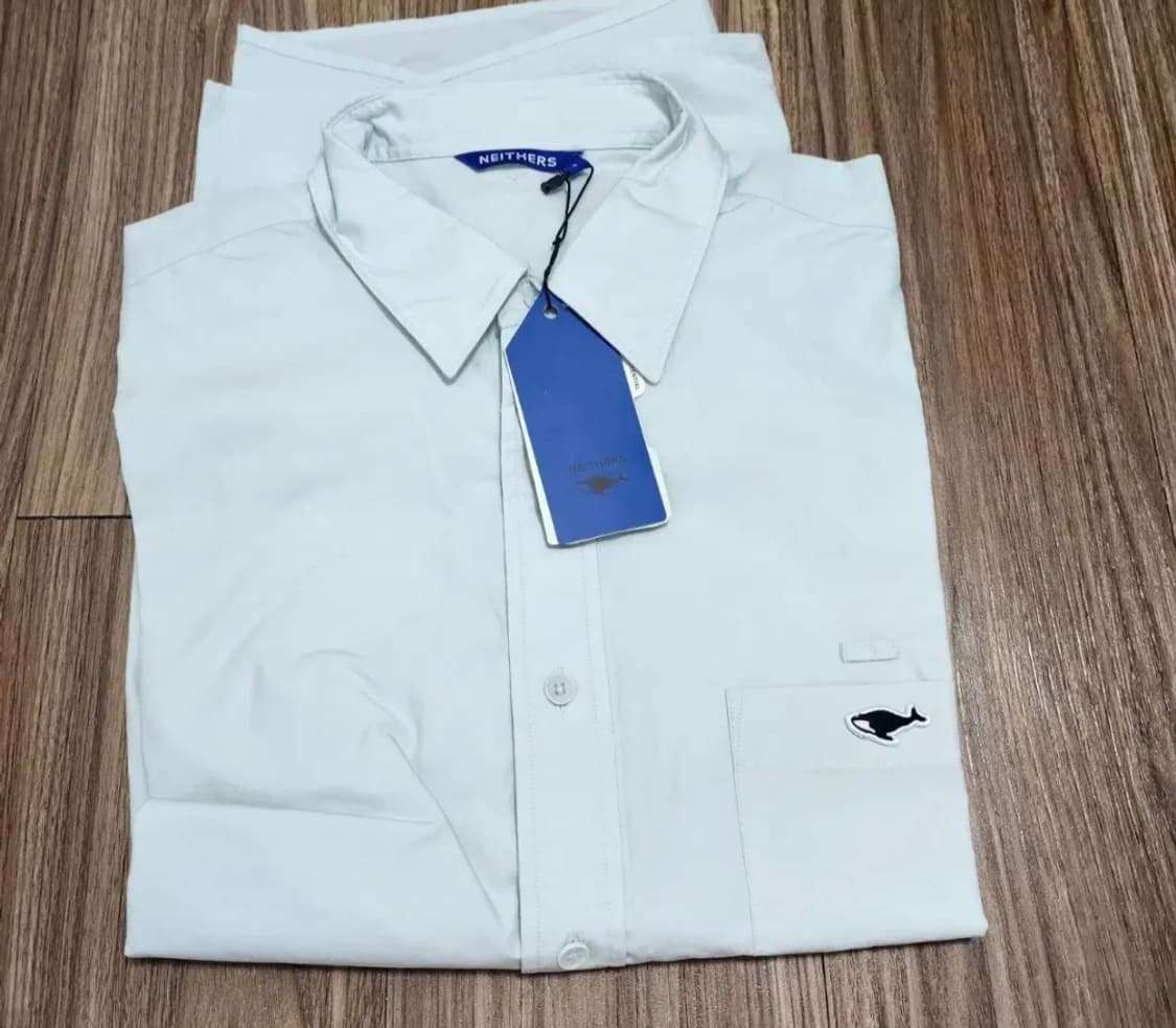 (새상품) 네이더스 컴포트셔츠 민트 상품이미지7