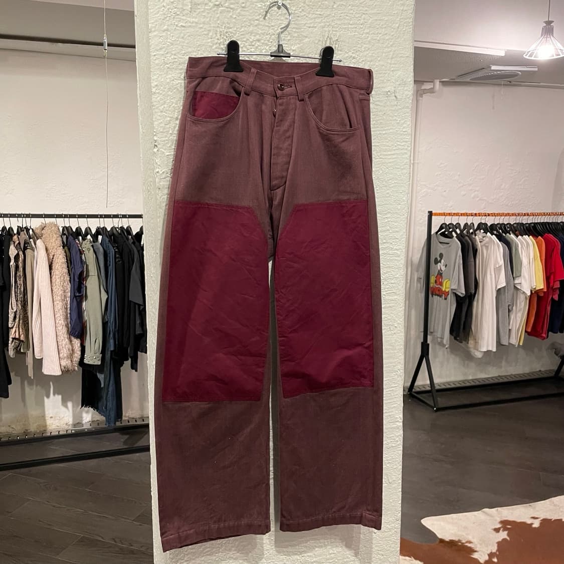 니콜라스 데일리 더블니 팬츠 상품이미지1