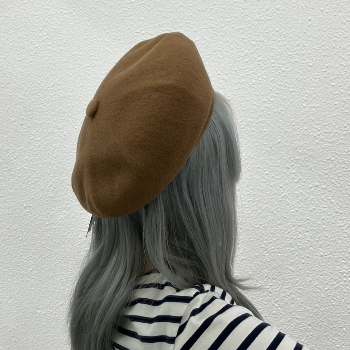 캉골 브라운 베레모 상품이미지3