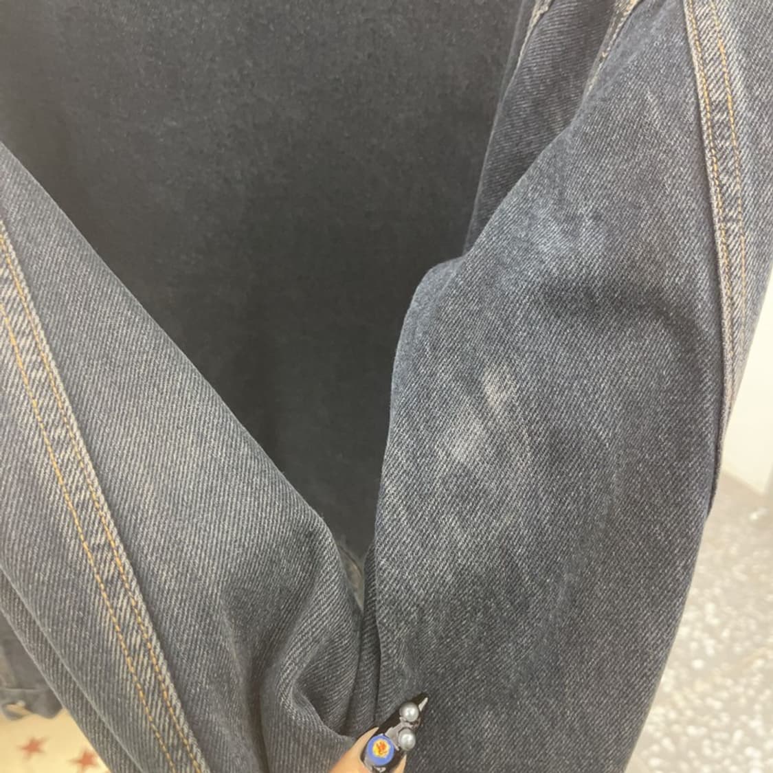 마리테 프랑소와 저버 유니크 절개라인 빈티지 데님자켓 105 C08696 상품이미지9