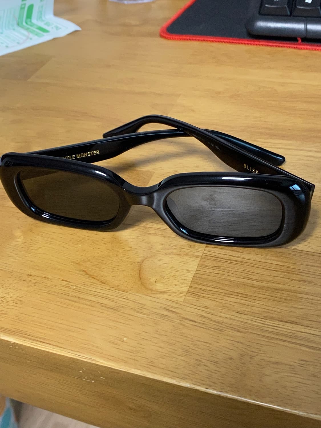 젠틀몬스터 블리스 01 블랙 상품이미지3