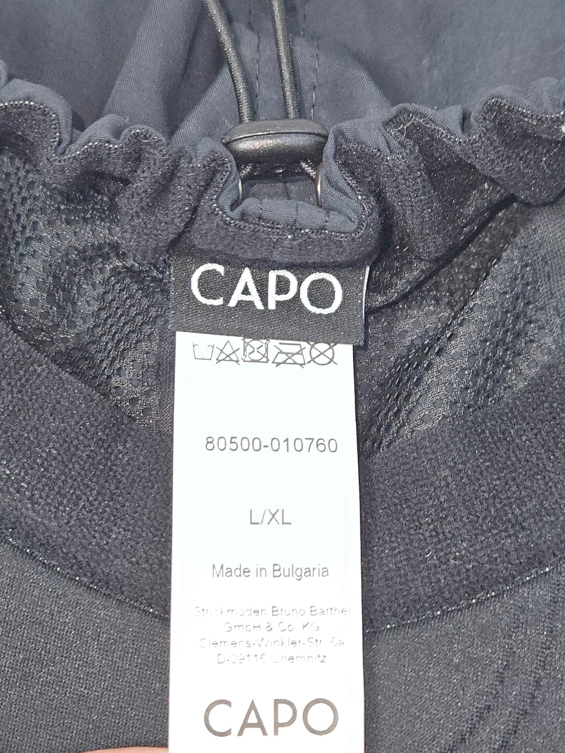 CAPO 카포 베이스볼 캡 트레일 우븐 스포츠 모자 상품이미지2