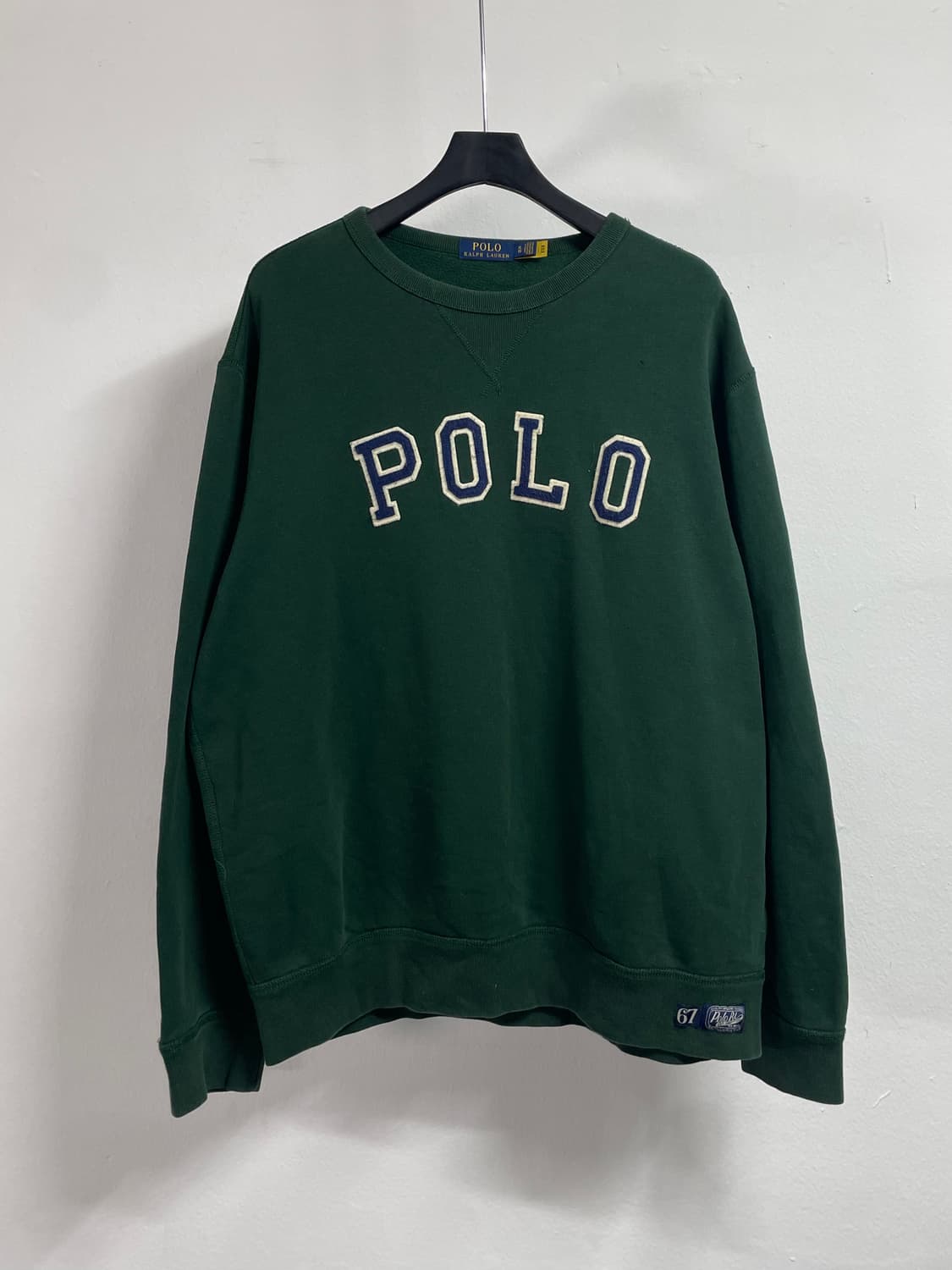 폴로 랄프로렌 아치로고 맨투맨 (on.239) 상품이미지1