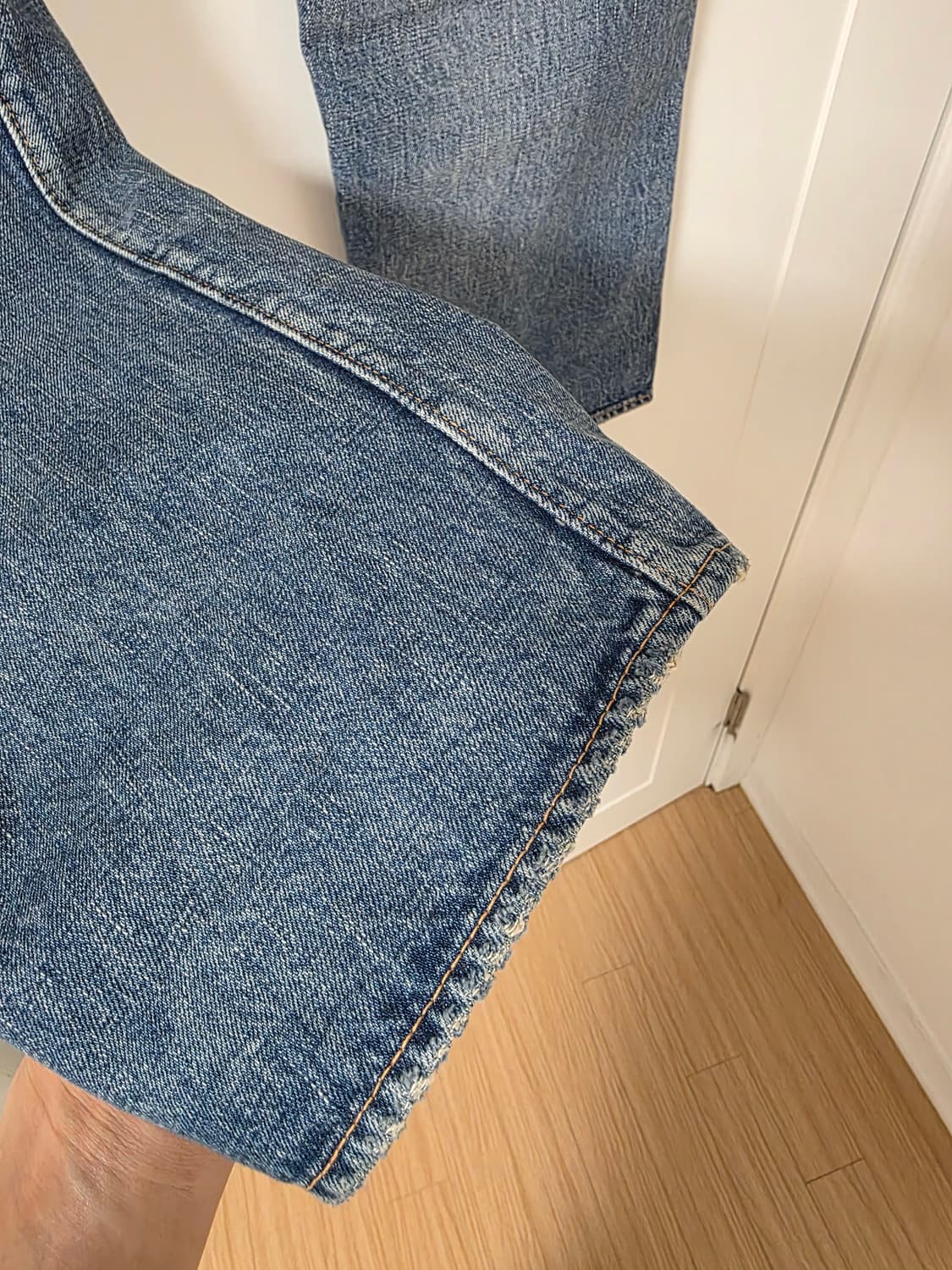 풀카운트 0105 다트포드 34 사이즈 판매합니다. 상품이미지5