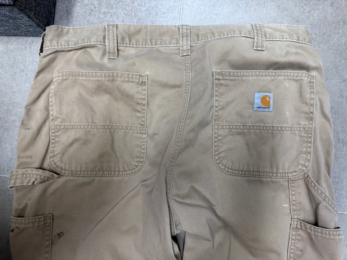 [38x32] 칼하트 B324 릴렉스드 핏 유틸리티 팬츠 상품이미지6