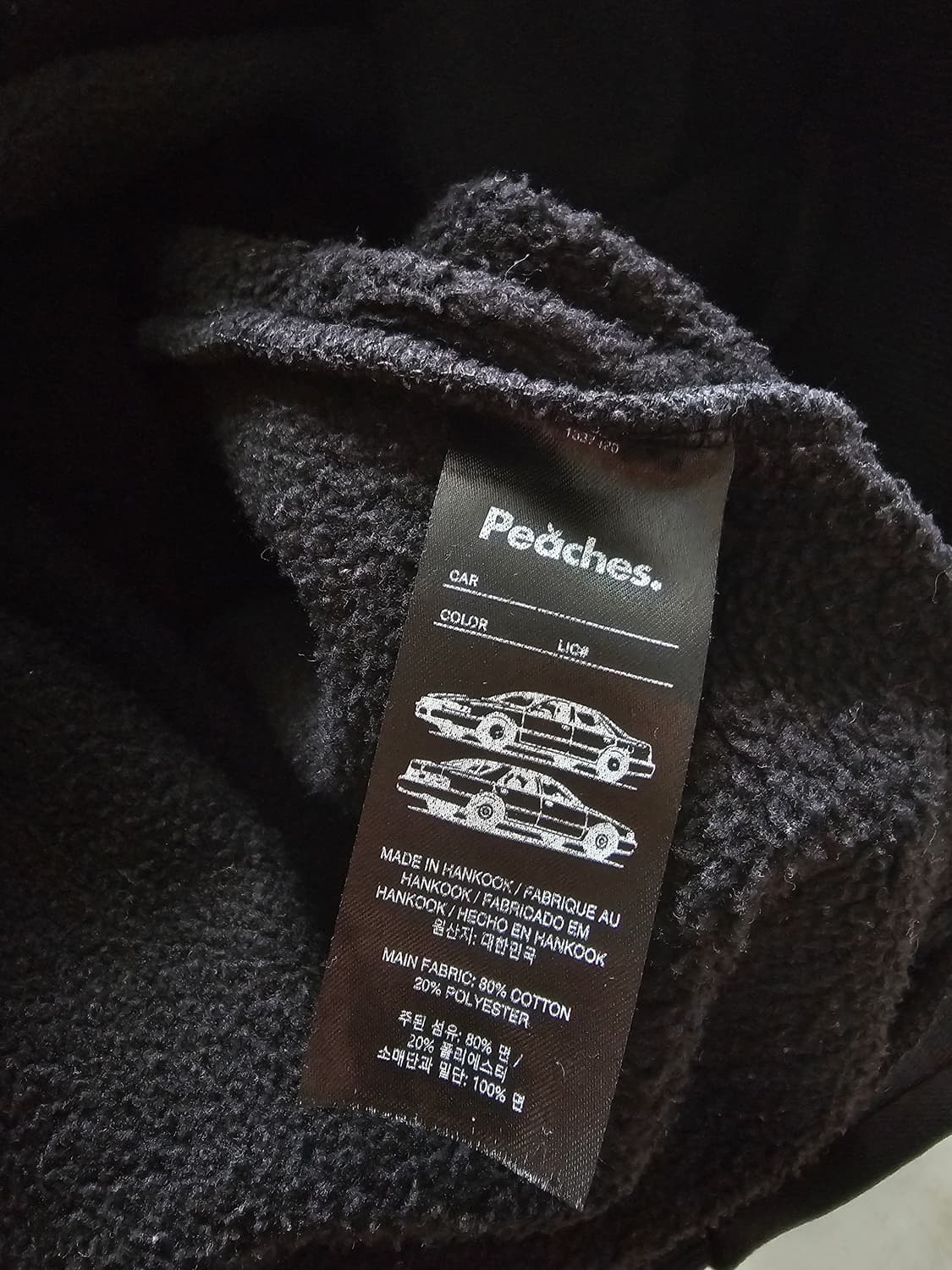 피치스(Peaches.) 원유니버스 후드티 블랙



피치스(Peache 상품이미지7