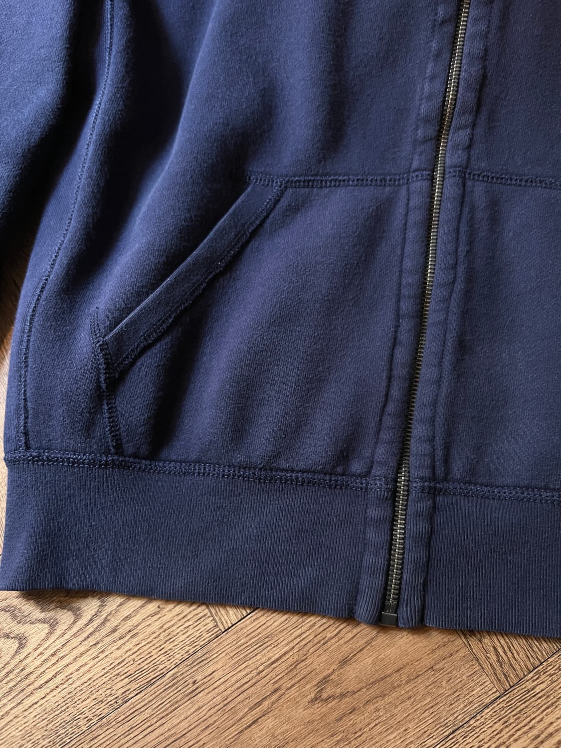 [L]폴로 랄프로렌 네이비 써멀 후드 집업 상품이미지4