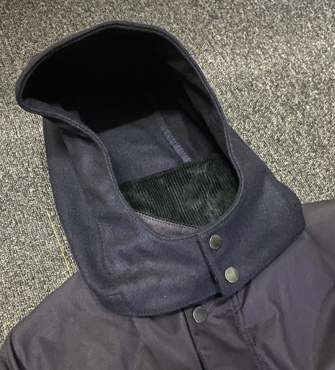 [Barbour X Kaptain Sunshine] 캡샤 바버 트레블러 상품이미지2