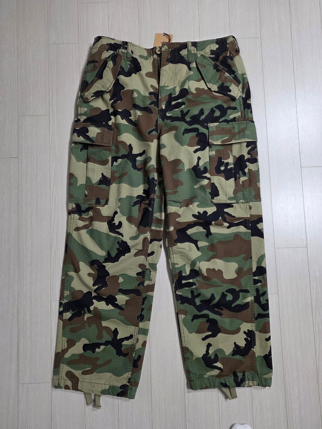 스투시 카고팬츠 우드랜드 카모 상품이미지1