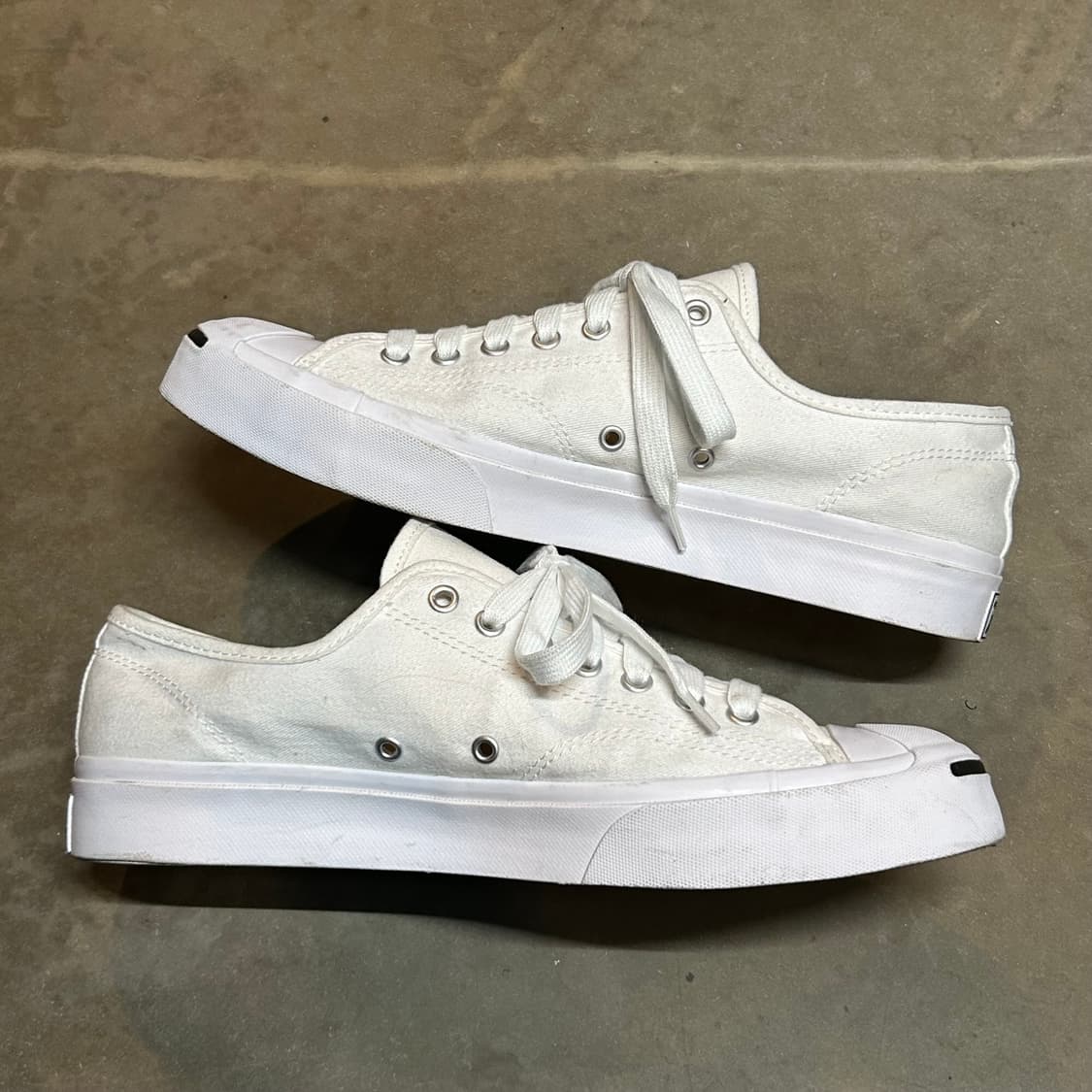 275) 컨버스 잭퍼셀 화이트 스니커즈 상품이미지4
