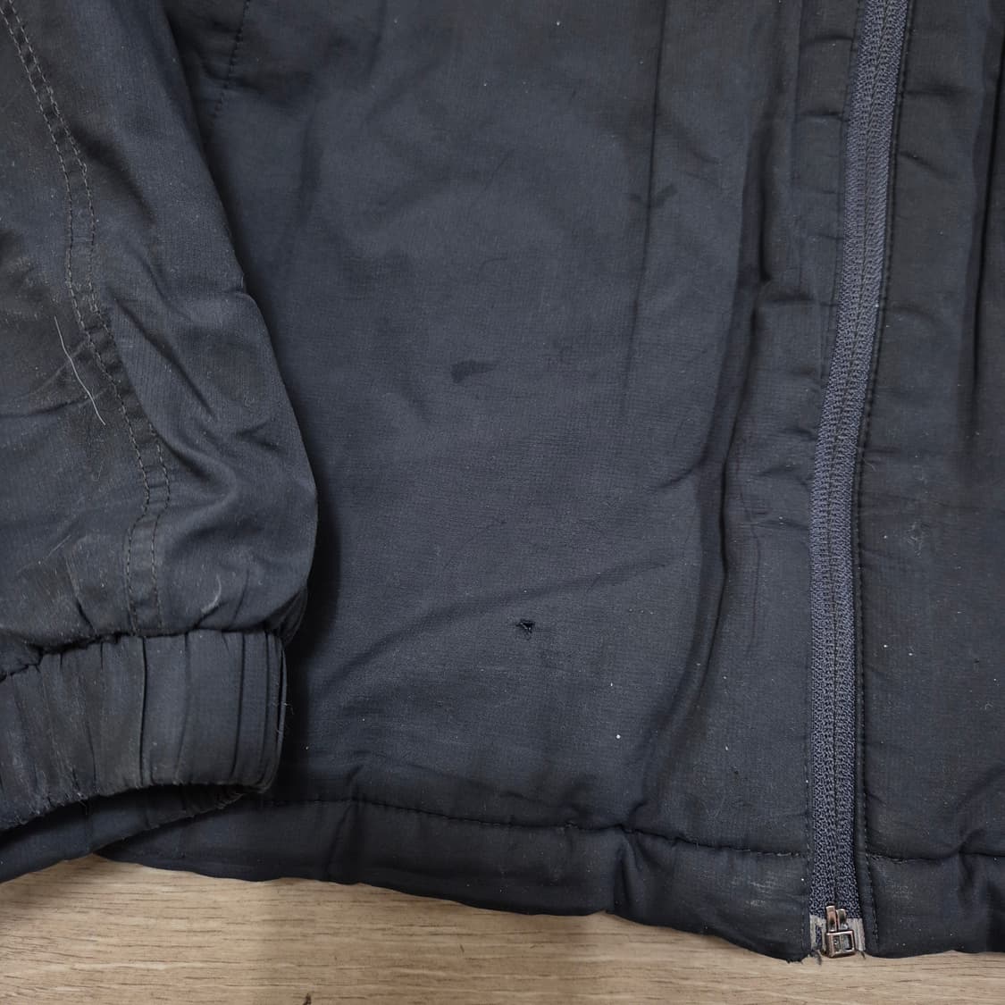 아디다스 남성 기모 바람막이 점퍼 L(100) 상품이미지4