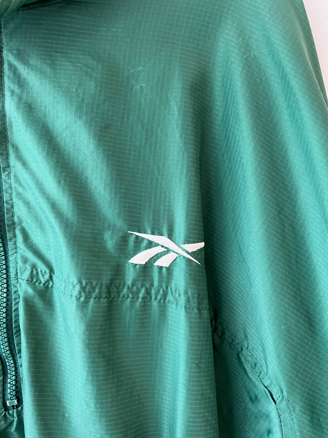 [2XL] 리복 빈티지 커스텀 아노락 그린 상품이미지2
