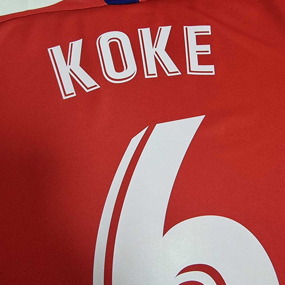 19-20시즌 아틀레티코 마드리드 홈 유니폼 #6 코케 상품이미지9