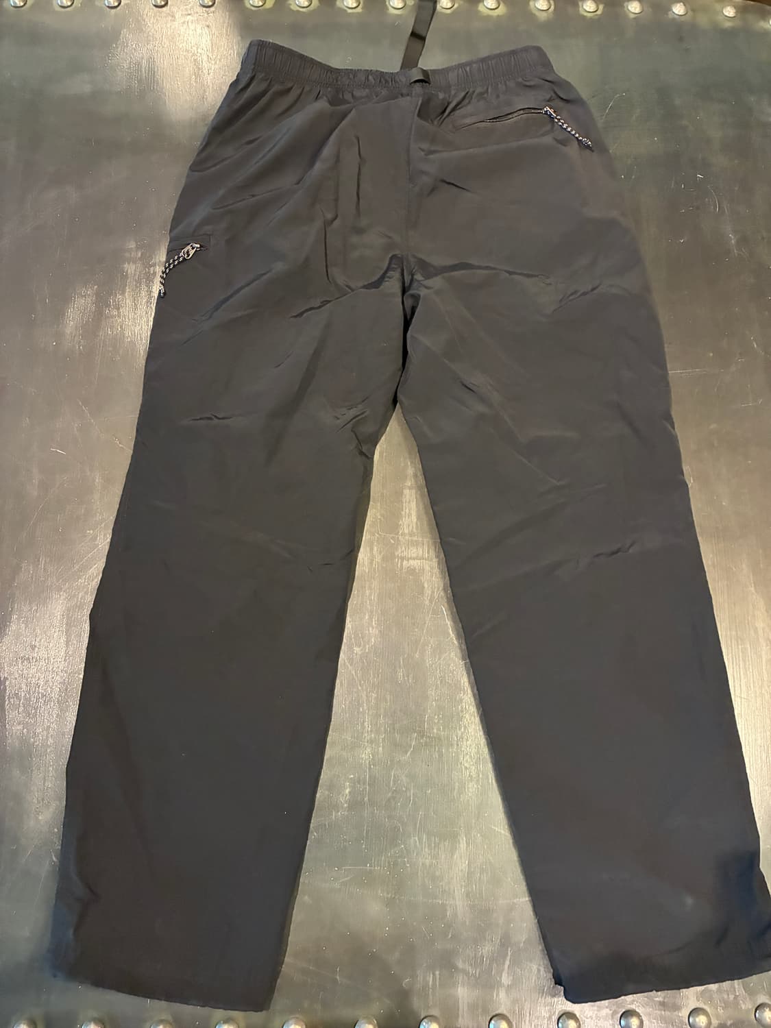 3) 카키스 khakis  로머 나일론 팬츠 블랙 상품이미지4