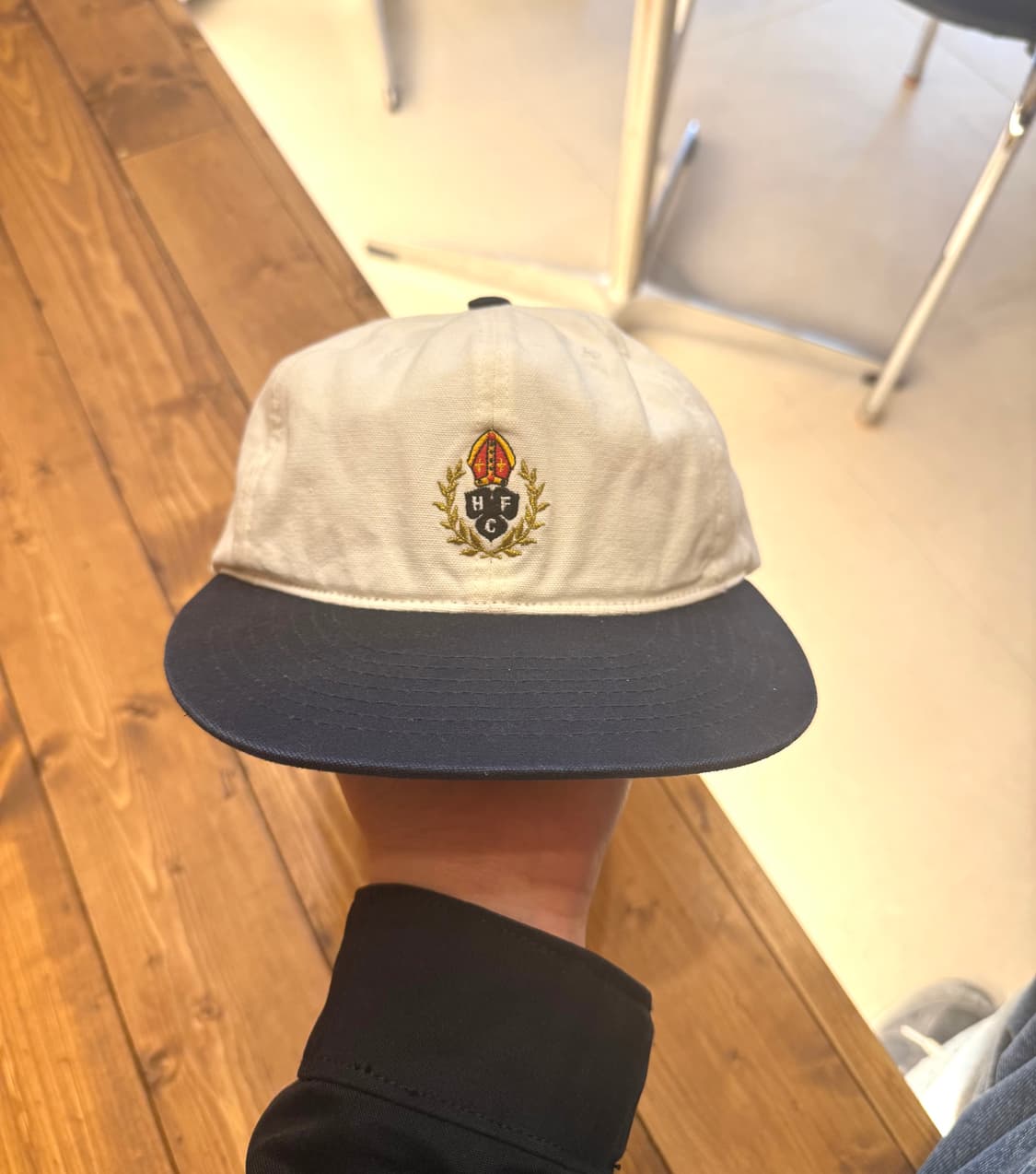 헤리티지플로스 투톤 모자 상품이미지1