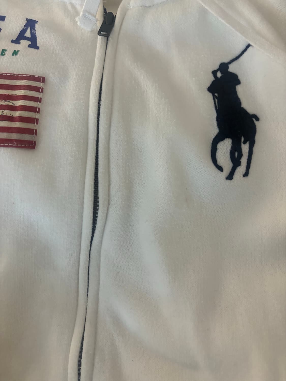 폴로 빅포니 후드집업 상품이미지2