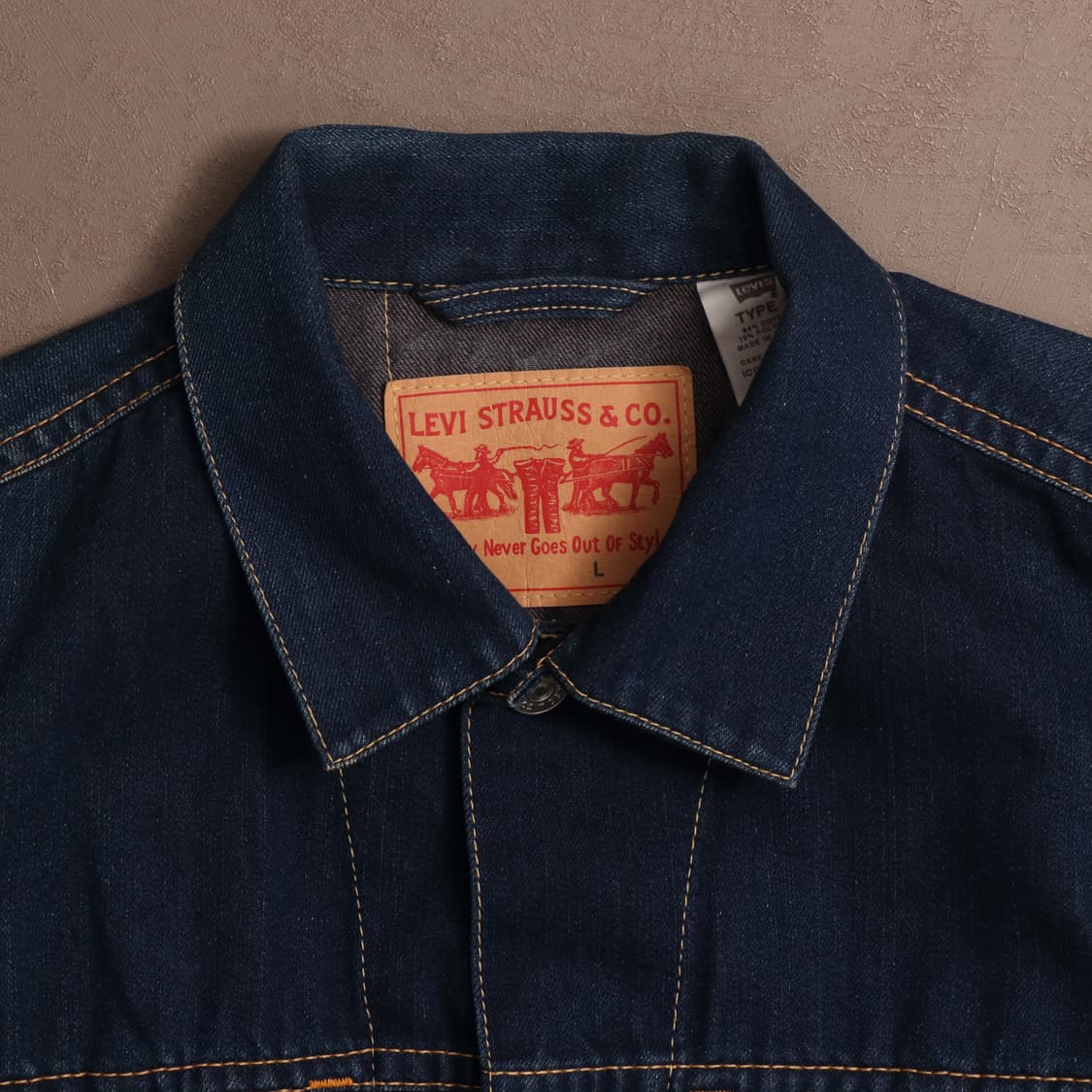 리바이스 타입 원 데님자켓 A1466 상품이미지2