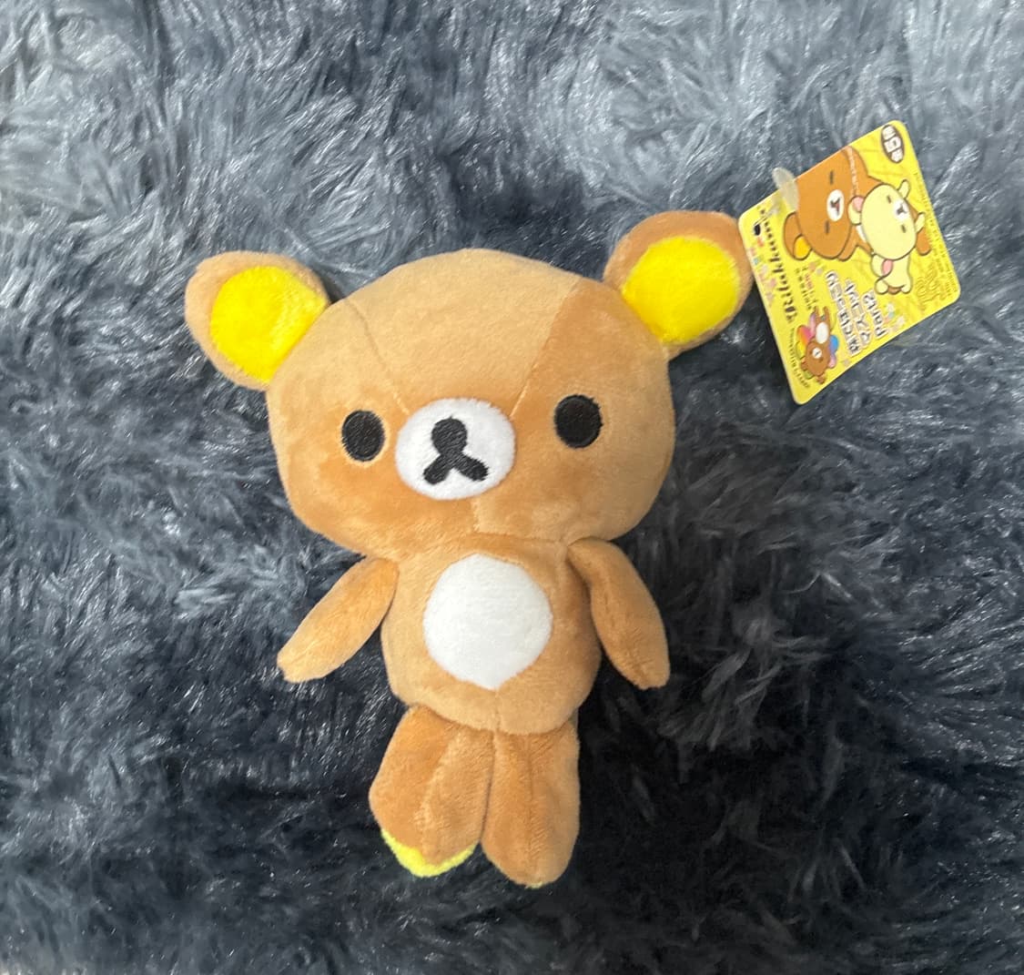 리락쿠마 키링 새상품 상품이미지1