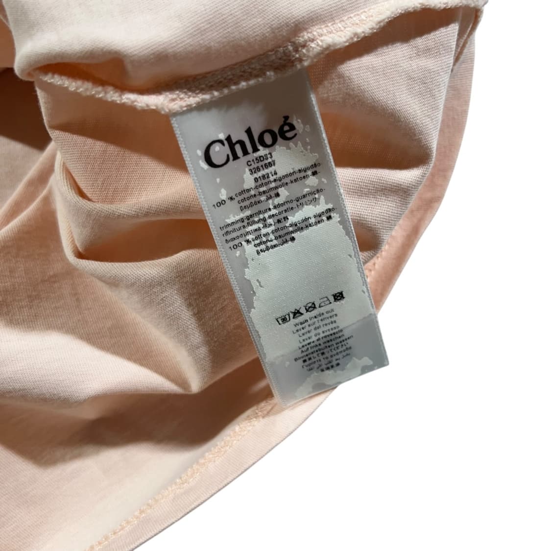 [Chloe] 끌로에 부클 로고 롱슬리브 상품이미지5