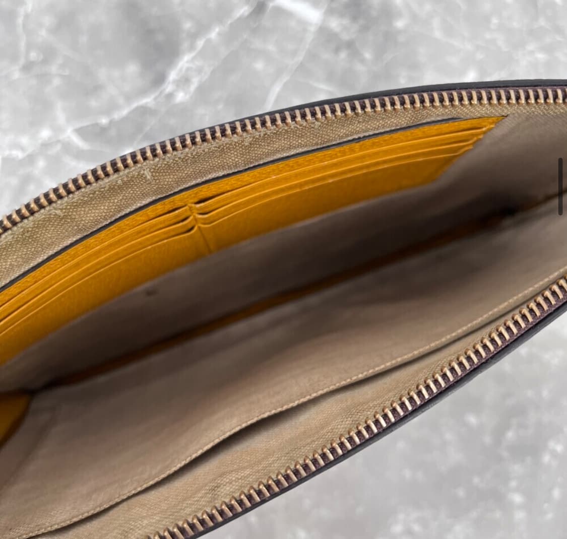 구찌 네오빈티지 GG 수프림 클러치백 (473956) 상품이미지9