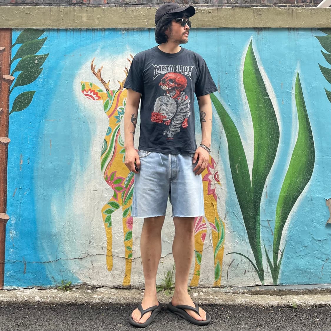 90s Levi's 501 cutting 상품이미지4