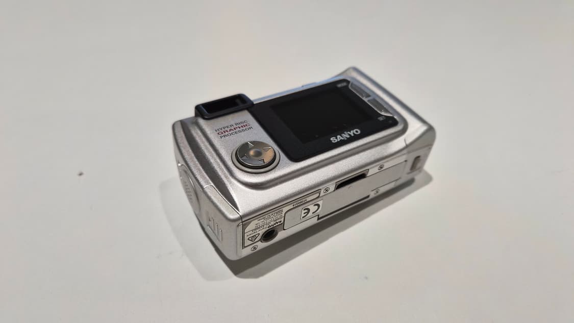 작례O 러브레터 감성 단렌즈 산요 vpc-sx560 디지털카메라 빈티지  상품이미지9