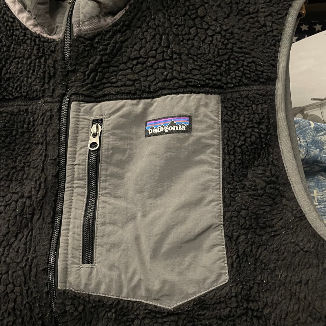 FA11 파타고니아 클래식 레트로 파일 플리스 베스트 신칠라 N3 상품이미지5