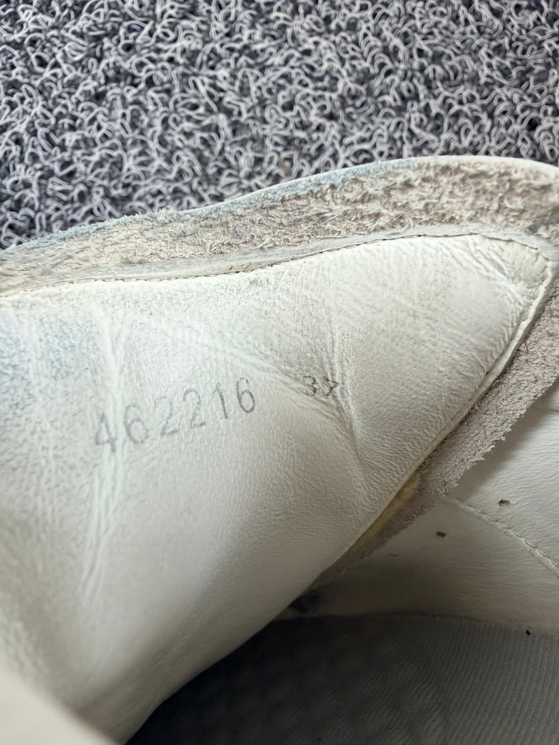 알렉산더 맥퀸 오버솔 스니커즈 상품이미지5