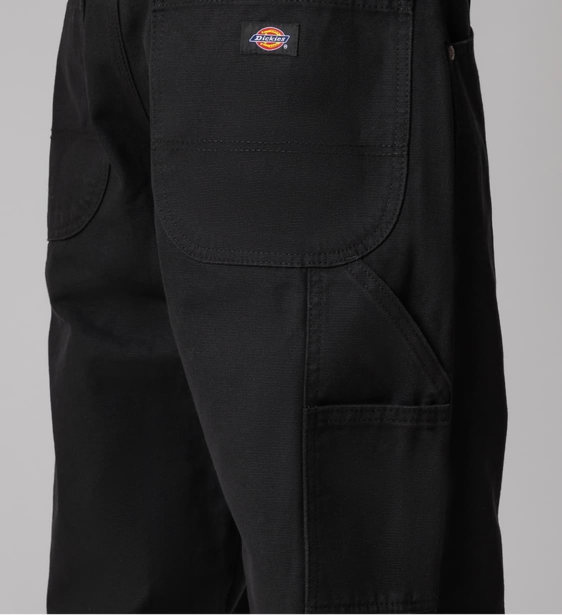 디키즈 1939 덕 카펜터 팬츠 블랙 상품이미지5