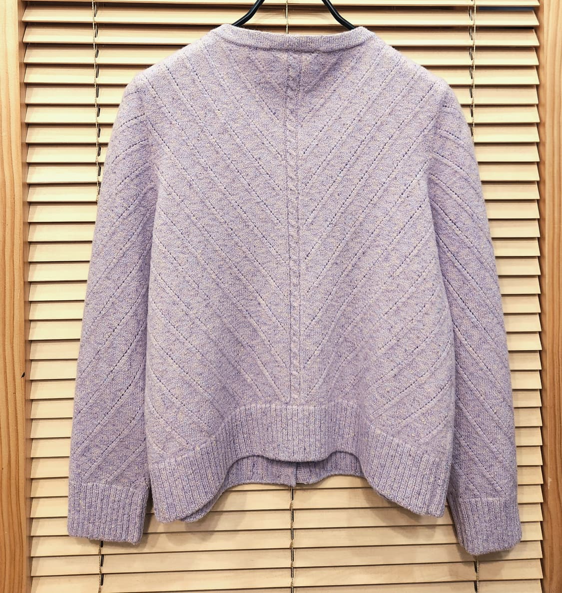 ST.JOHN 스포츠 울블랜드 니트 가디건 상품이미지4