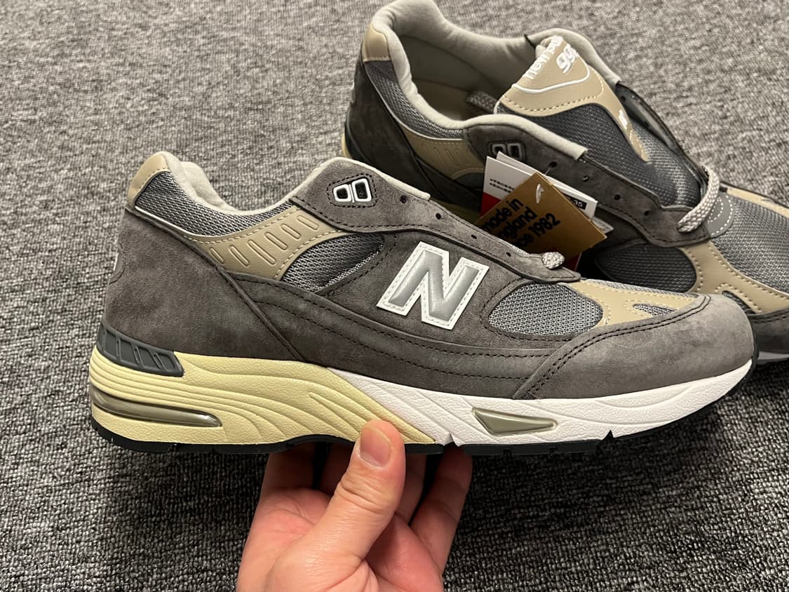 [260,280] 뉴발란스 991 그레이 메이드인UK 40주년 새제품  상품이미지4