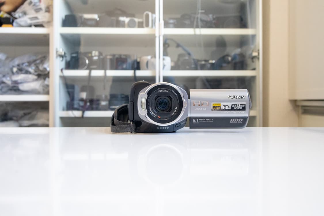 Sony HDR-SR7 / 빈티지 디지털 캠코더 상품이미지3