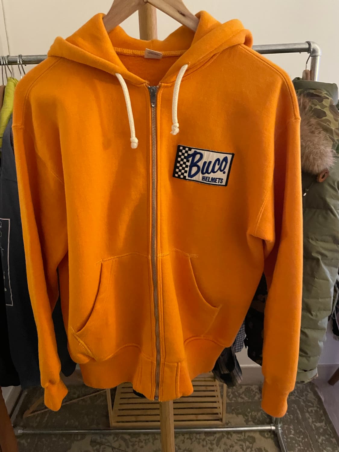 부코 buco 후드집업 상품이미지1