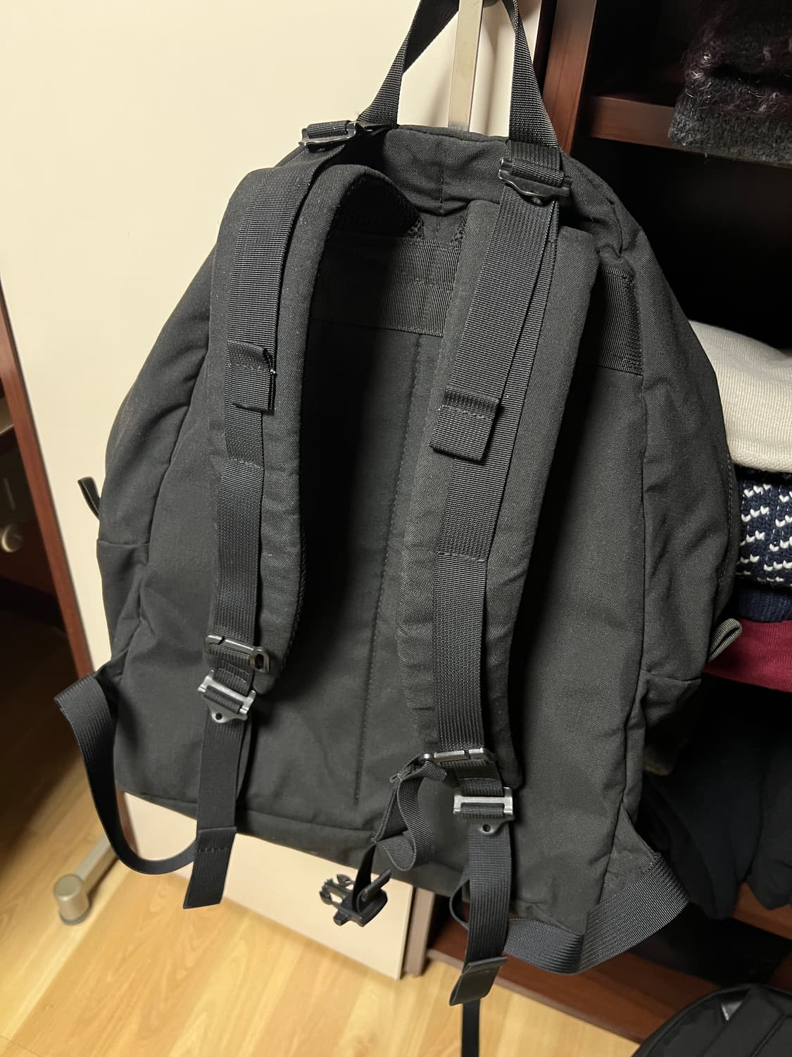 엔즈앤드민즈 ENDS and MEANS 데이트립 백팩 판매 상품이미지2