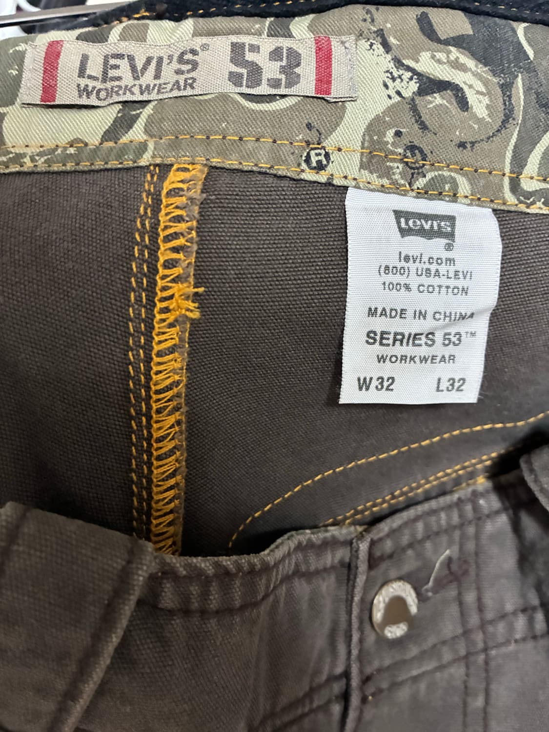 Levi’s workwear 53 series 53 상품이미지3