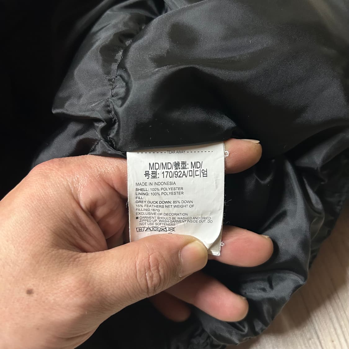 언더아머 여자 패딩 M 상품이미지3