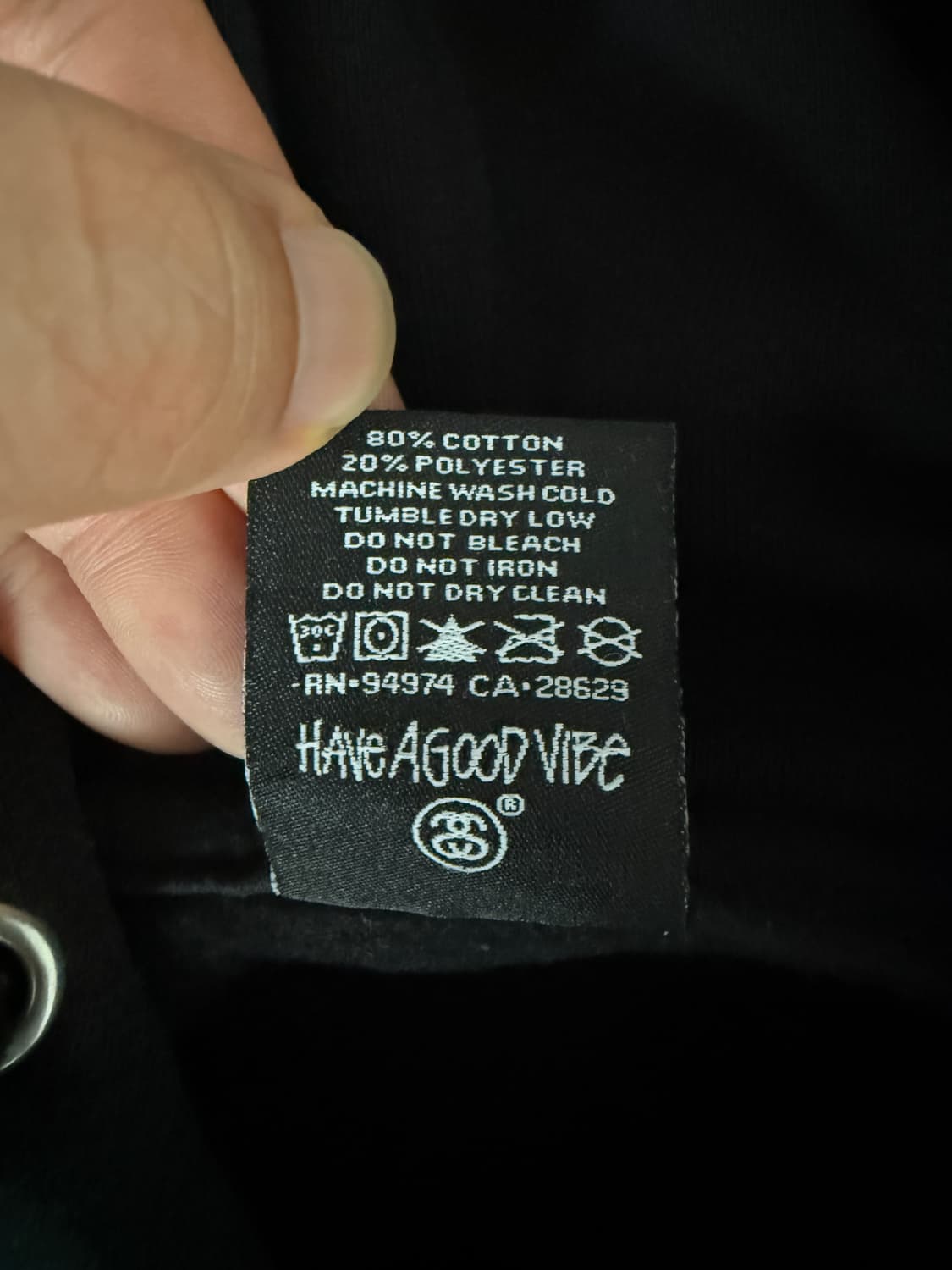 스투시(STUSSY) 후드 상품이미지7