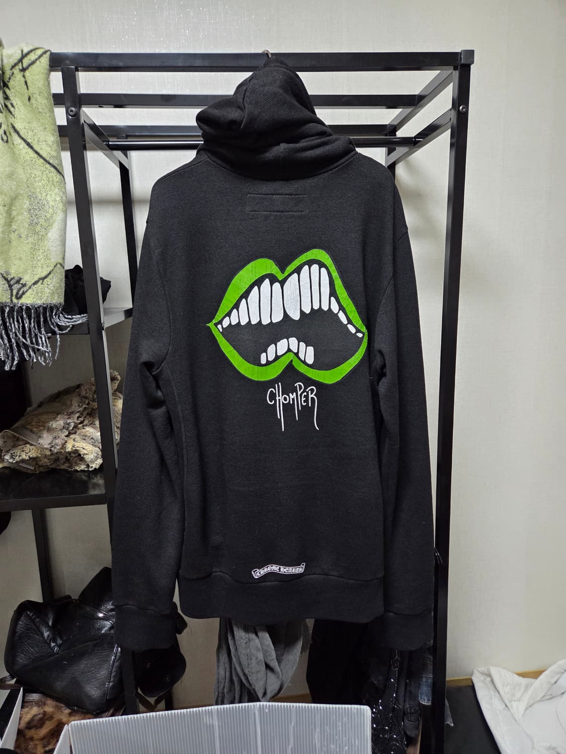 L) 크롬하츠 "CHOMPER" 후드집업 상품이미지2