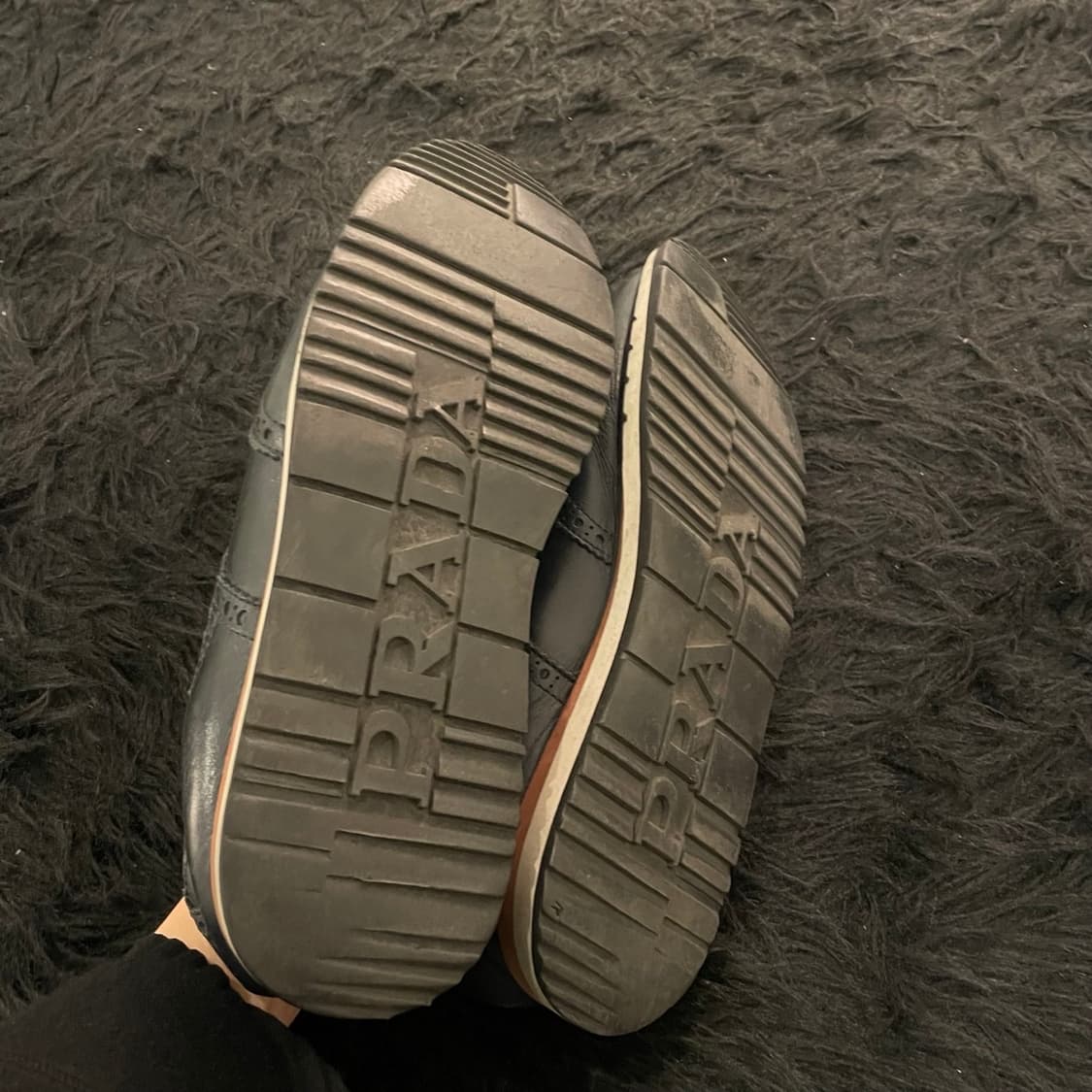 프라다 윙팁 더비 상품이미지4