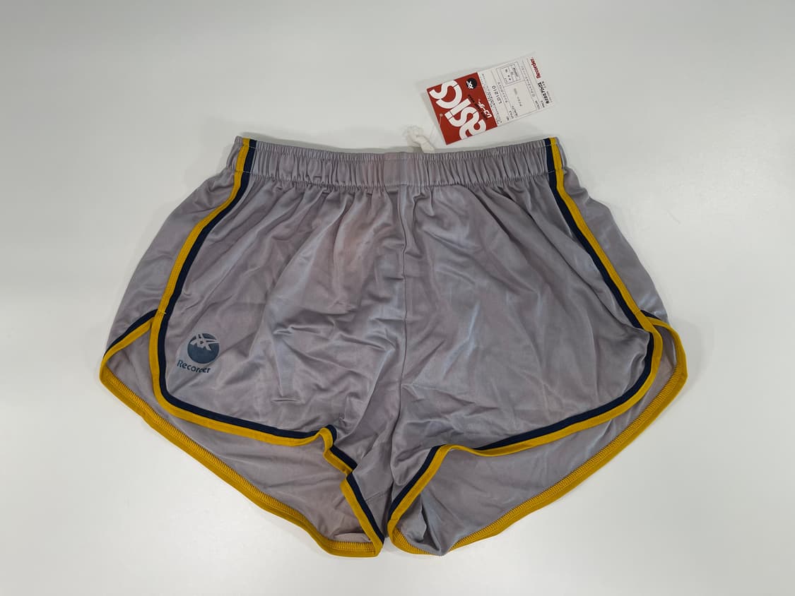 아식스 90s 올드 레코더 빈티지 러닝 숏츠 쇼츠 팬츠 1번 ASICS 상품이미지1