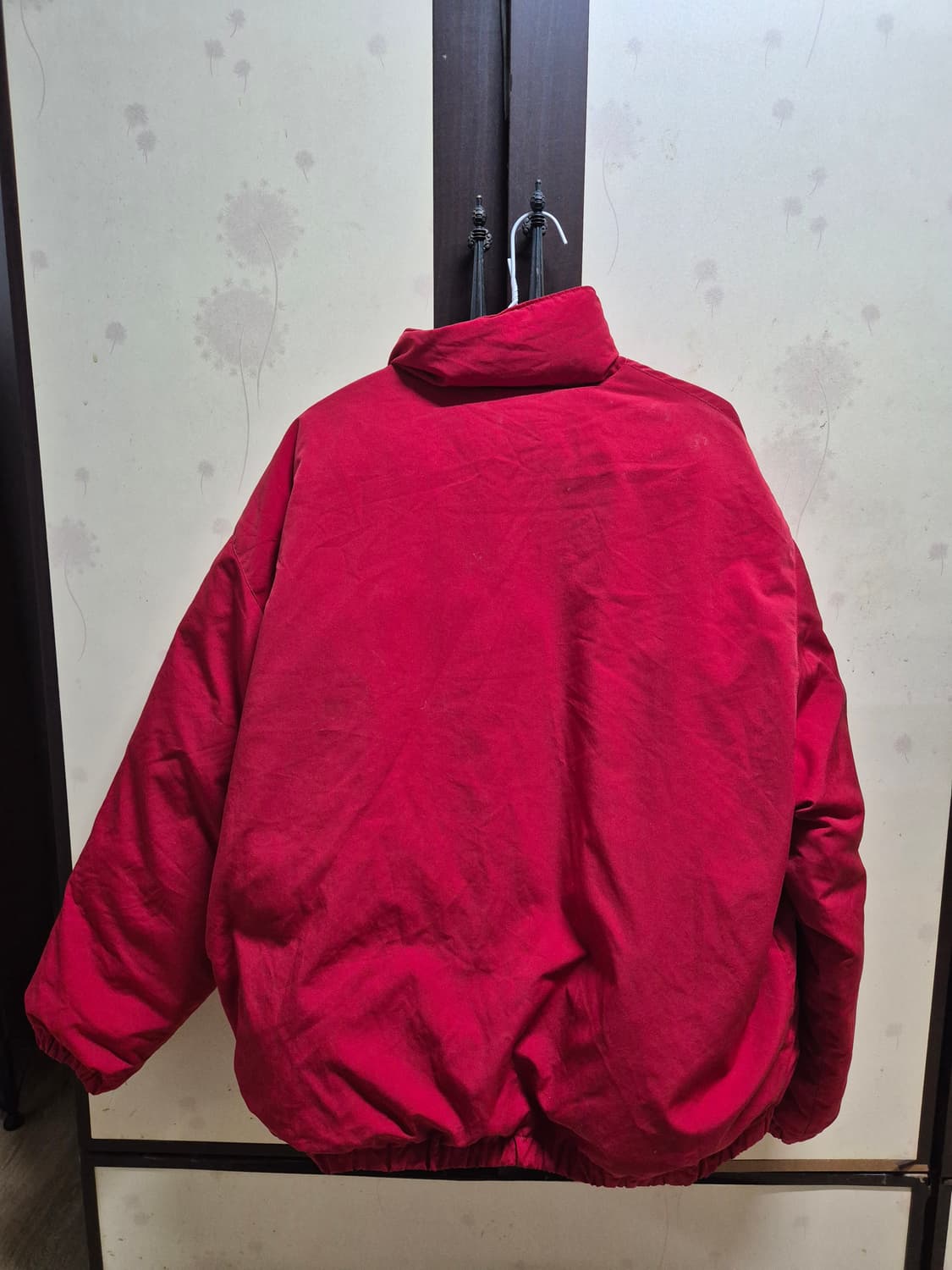 [100] 폴로 랄프로렌 레드 덕 패딩 눕시 L 95 M 상품이미지6