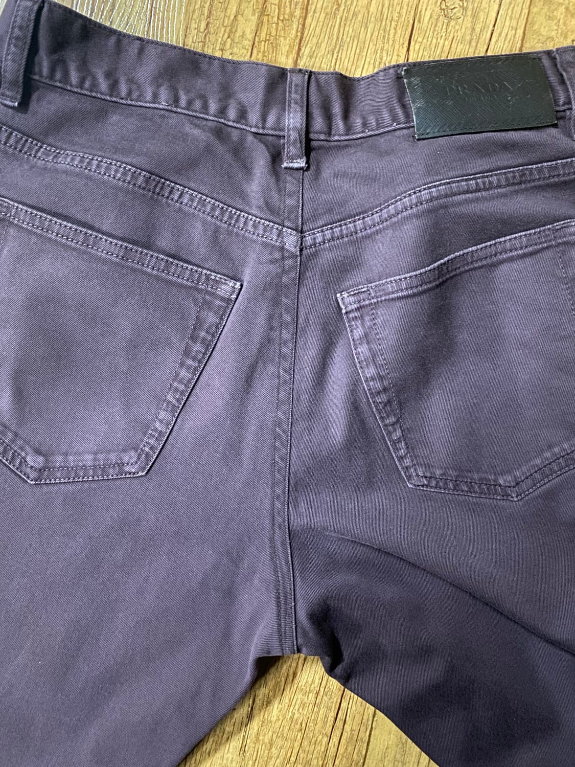 16s Straight Leather Patch Jeans 상품이미지7